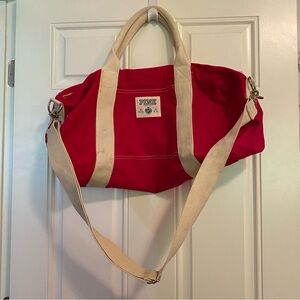 PINK Victoria’s Secret vintage Y2K duffel bag